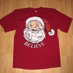 Men’s Christmas T Shirt Sz M
